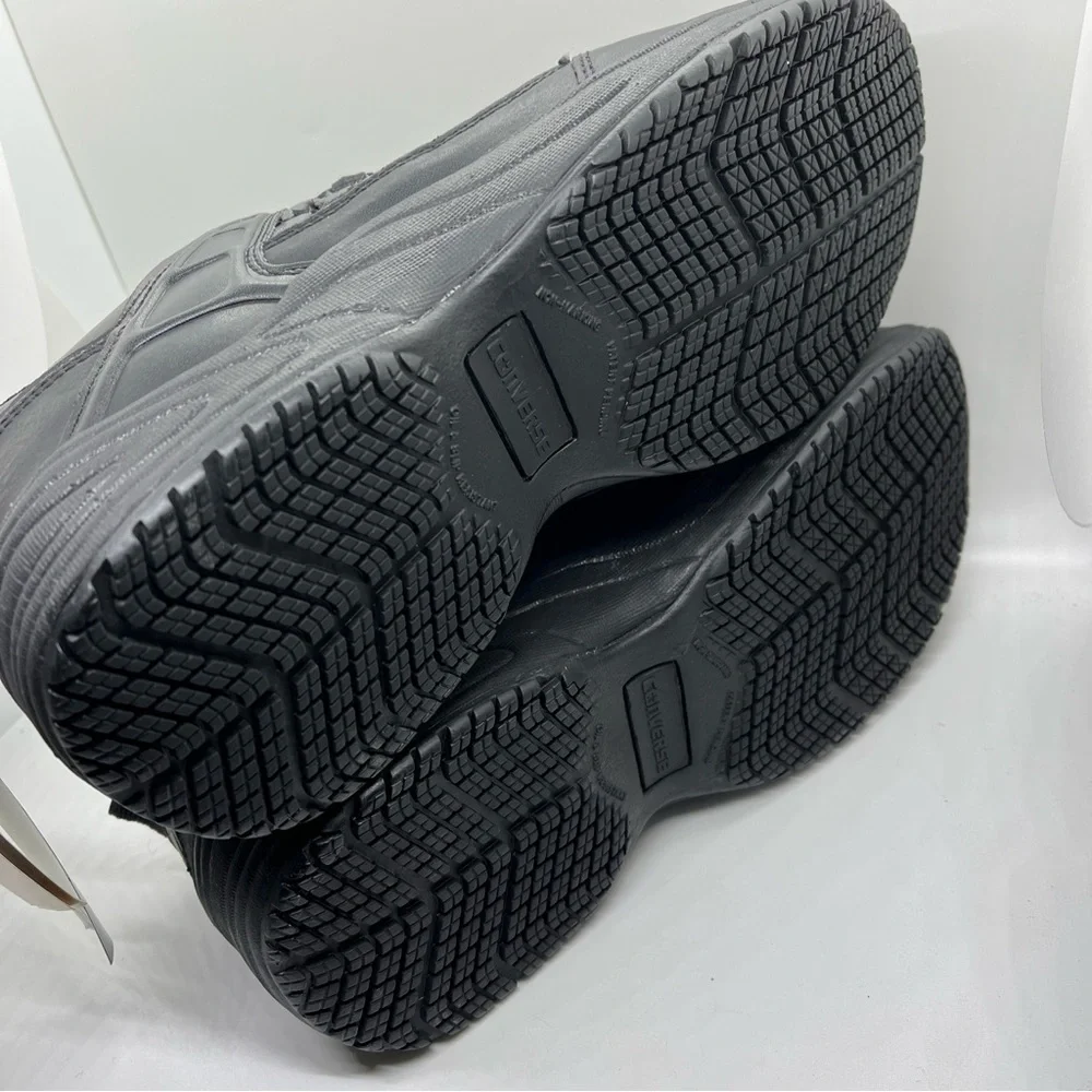 NWT Converse Work - Black Work Shoes Size Mens 9.5 women’s 11.5 - Picture 6 of 6